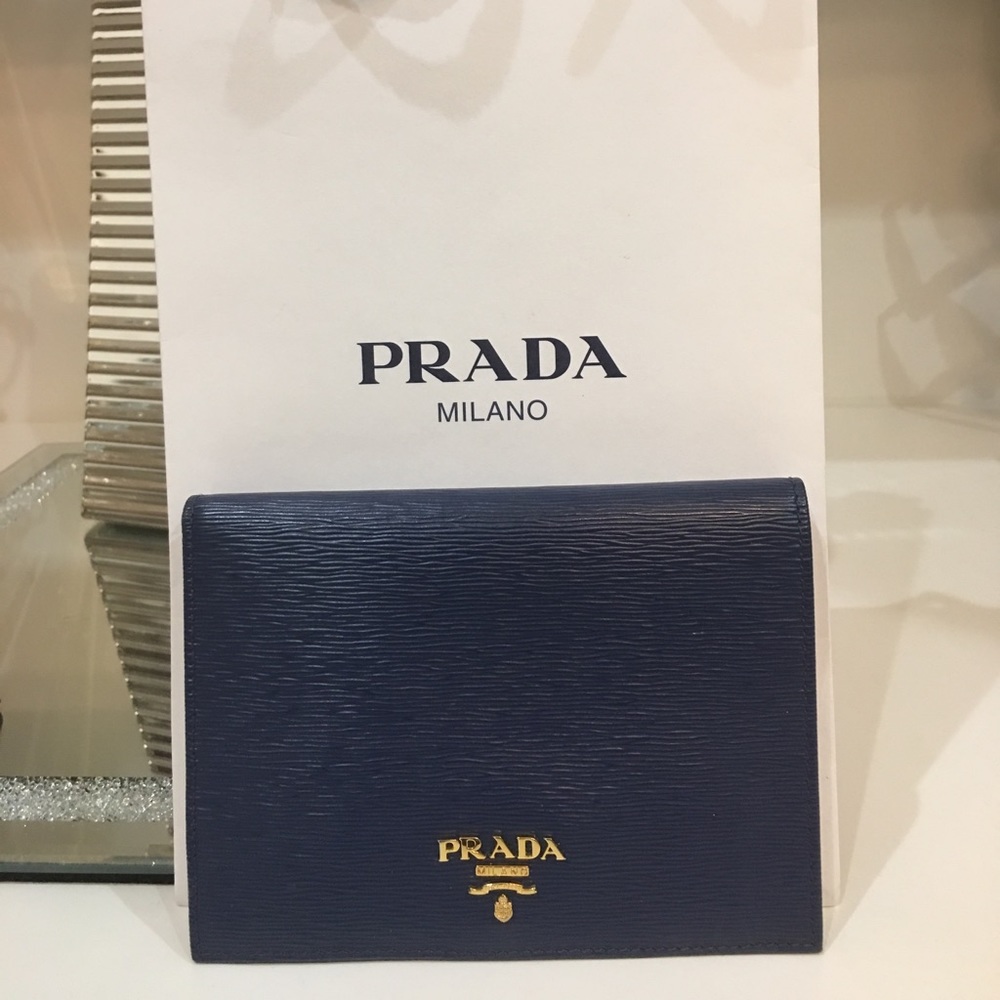 Prada Fold Wallet
